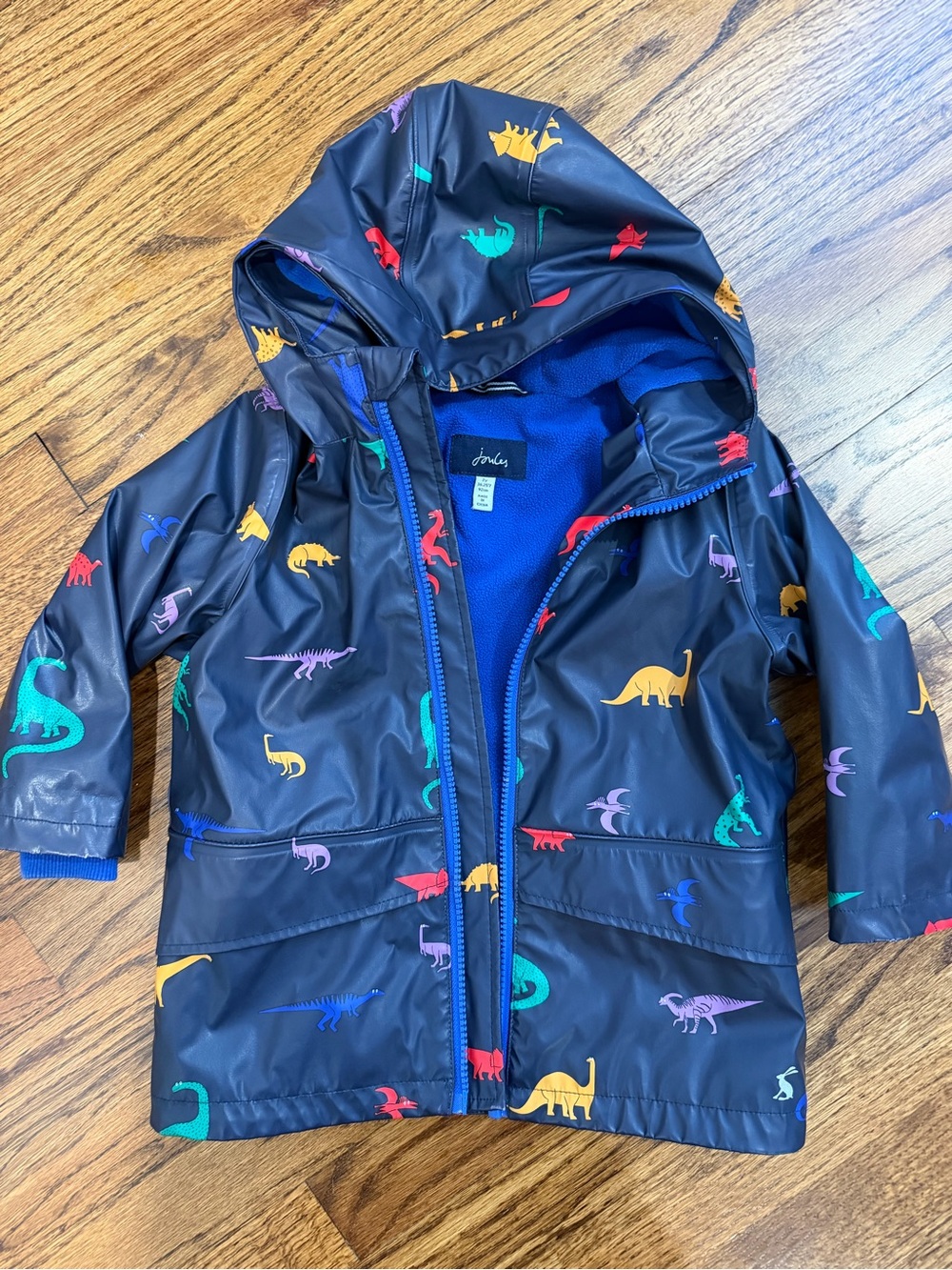 Joules Kids' Dinosaur Raincoat